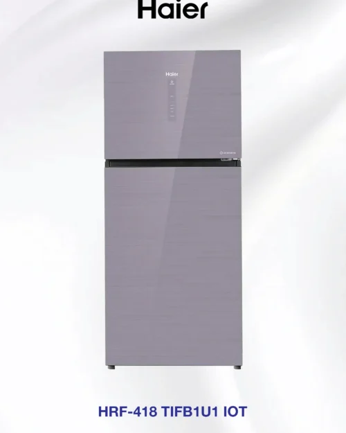 Haier Refrigerator Twin Inverter IOT HRF-418 TIFG1U1/TIFB1U1 (IOT) (New Launch 2026)