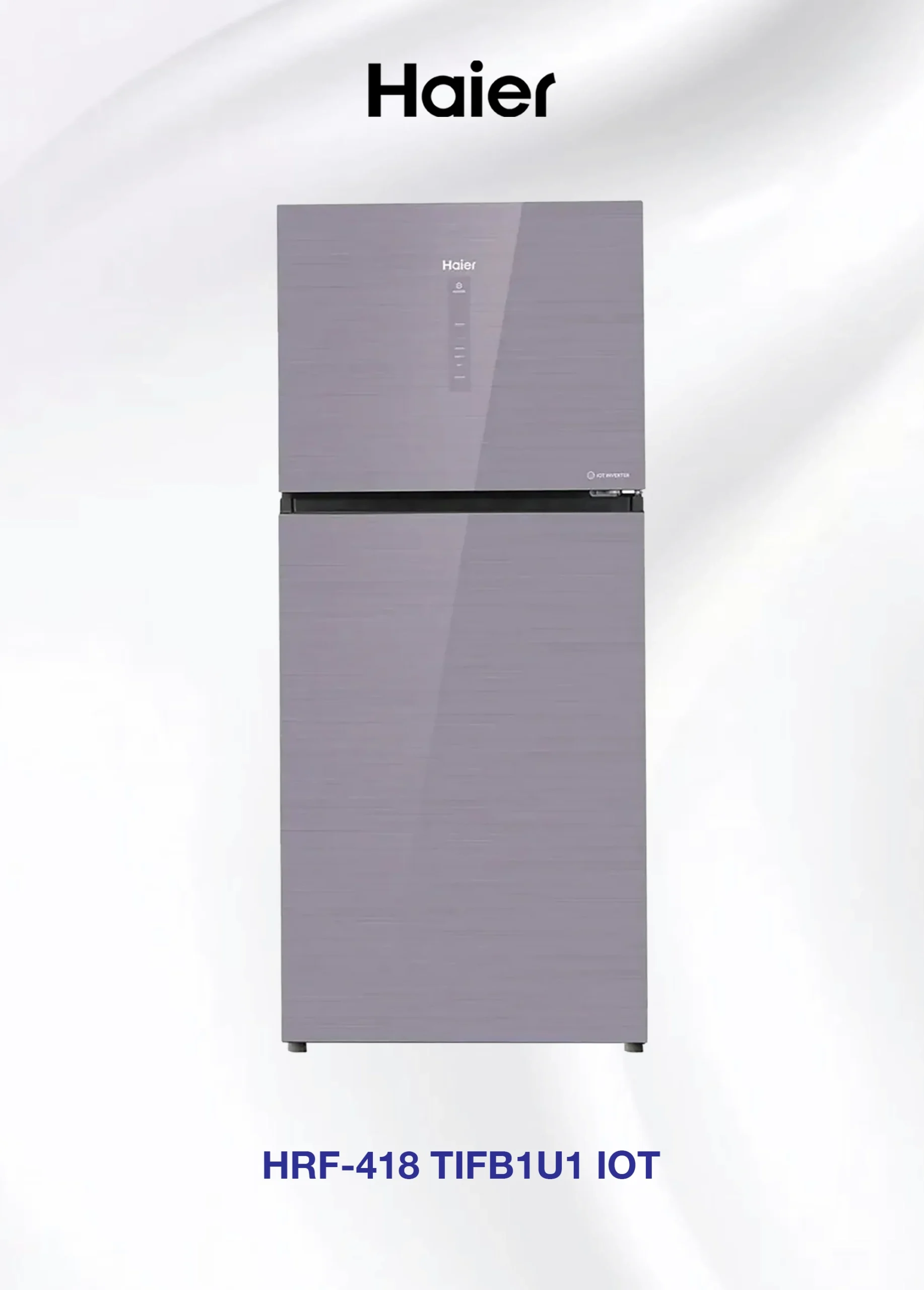 Haier Refrigerator Twin Inverter IOT HRF-458 TIFG1U1/TIFB1U1 (IOT) (New Launch 2026)