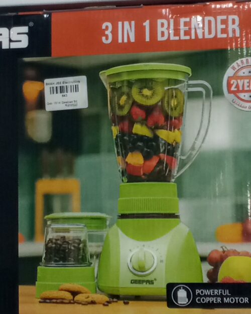 Geepas 3 in1 blender GSB1514N