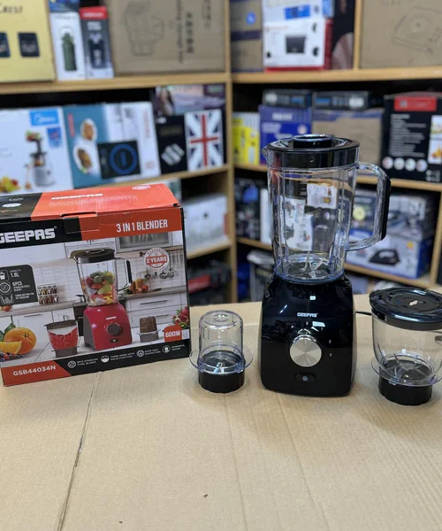 Geepas 3-in-1 Blender GSB 44033N