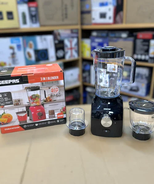 Geepas 3 in 1 Blender GSB44034N