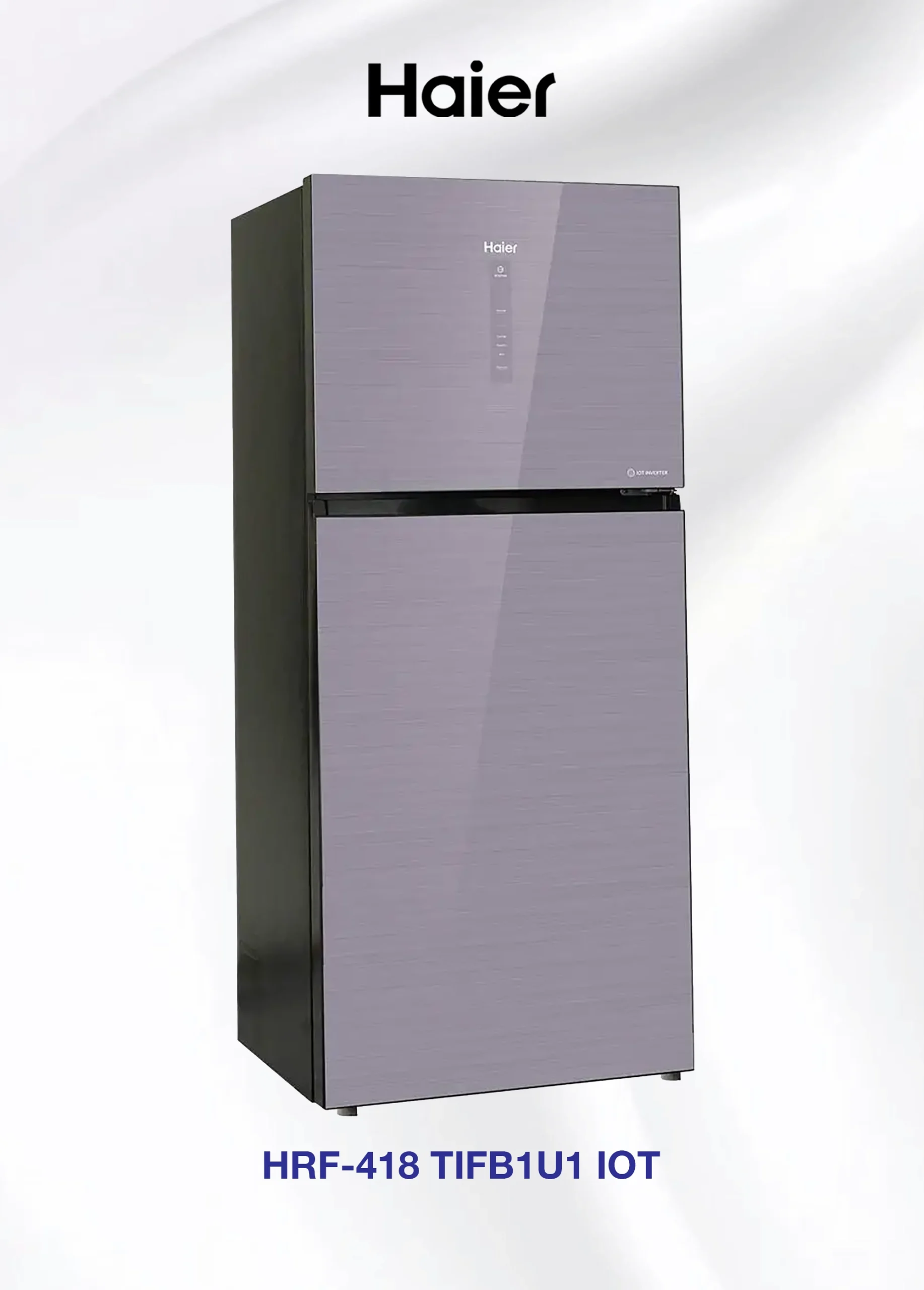 Haier Refrigerator Twin Inverter IOT HRF-458 TIFG1U1/TIFB1U1 (IOT) (New Launch 2026) - Image 2