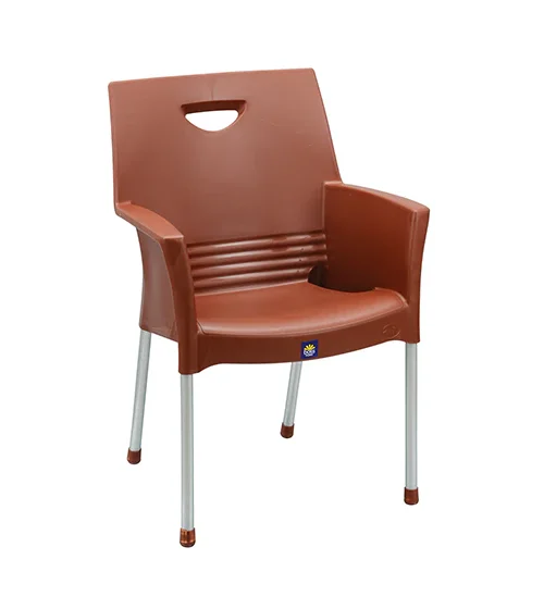 BP-317 Boss Mega Jhony Pure Plastic Chair with Steel Legs