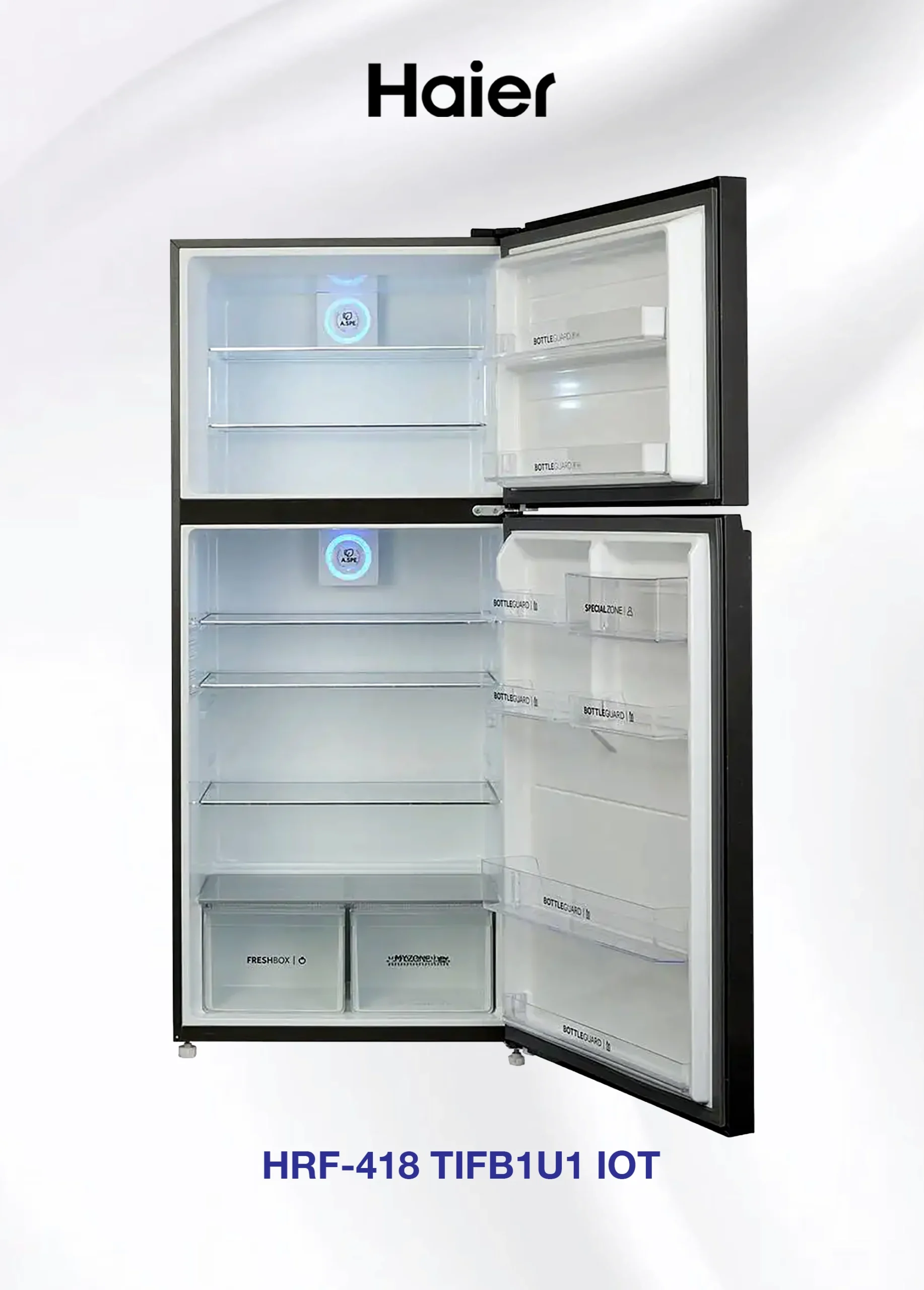 Haier Refrigerator Twin Inverter IOT HRF-458 TIFG1U1/TIFB1U1 (IOT) (New Launch 2026) - Image 4