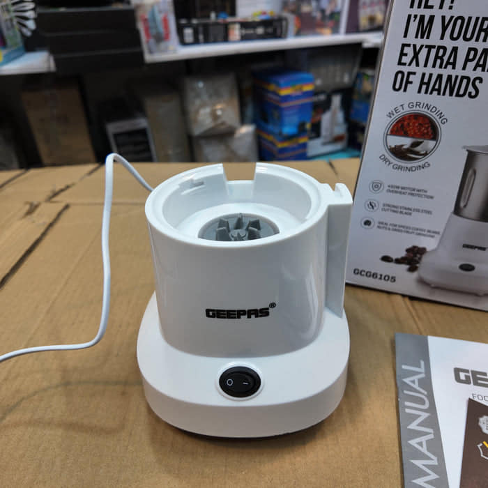 Geepas food processor GCG6105 - Image 4