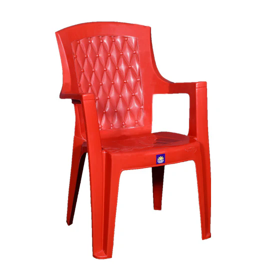 BP-619 Boss Full Plastic High Back Chair