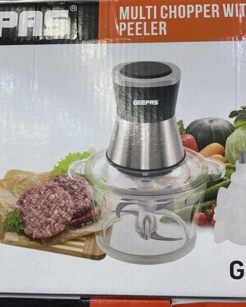 Geepas multi chopper with garlic peeler GMC42021