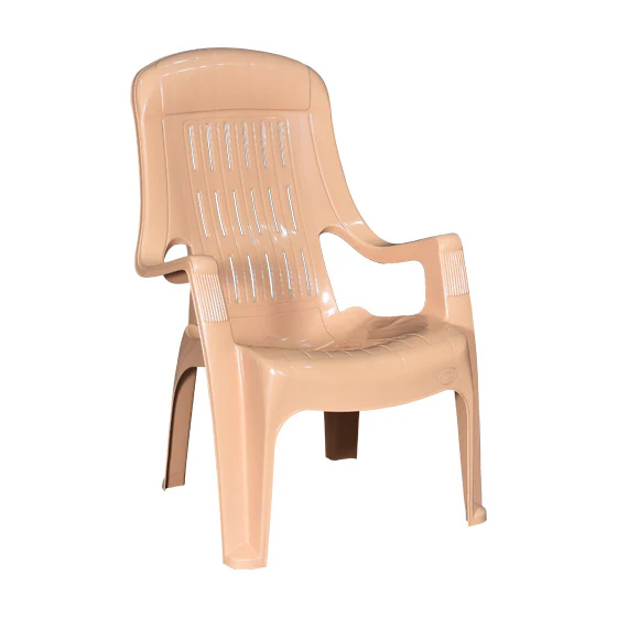 BP-625 Boss Full Plastic High Back Easy Chair - Image 2