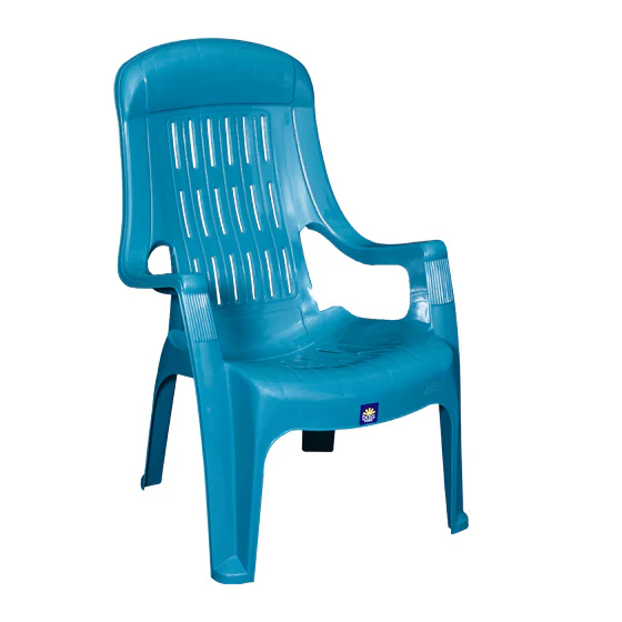 BP-625 Boss Full Plastic High Back Easy Chair - Image 4