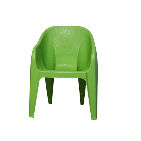 BP-629 Full Plastic Boss Baby MahaRani Chair - Image 3