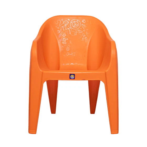 BP-629 Full Plastic Boss Baby MahaRani Chair - Image 4