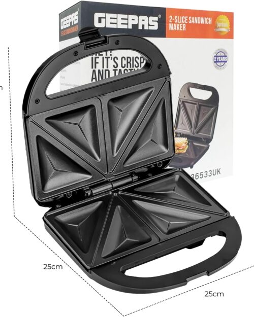 GSM36533UK Geepas Sandwich maker