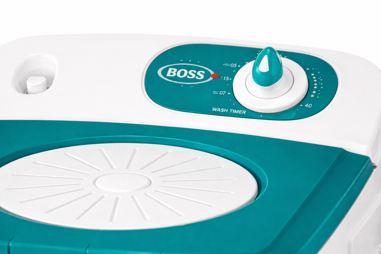 Boss KE-555-C-Green and Gray Platinum Series Spin Dryer - Image 2