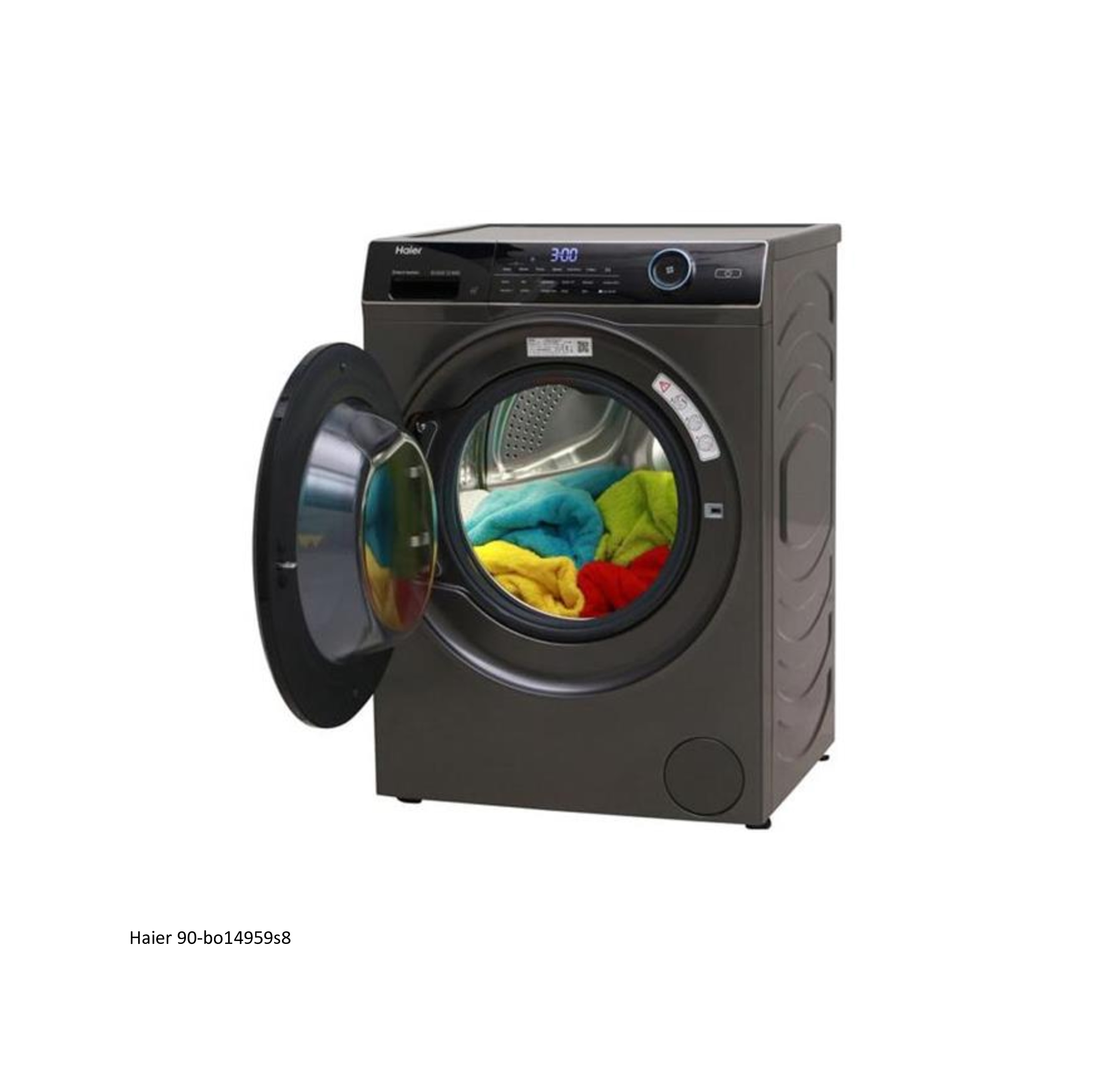 Haier 9 KG Inverter Front Load Washing Machine - Image 2