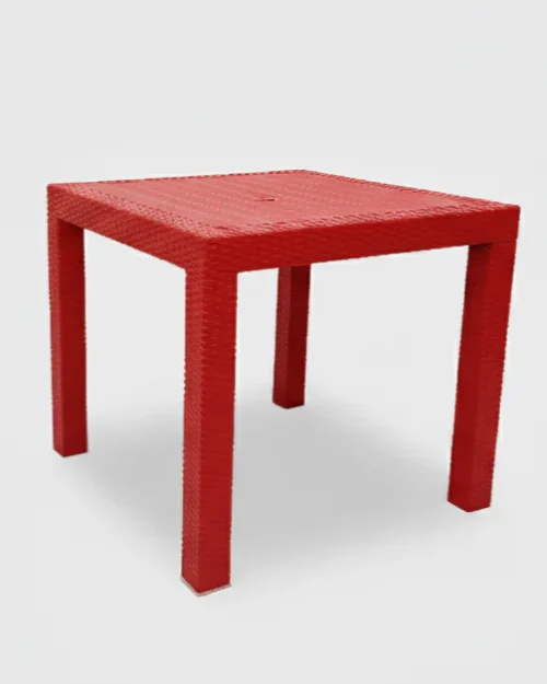 BP-338 Boss Galvin Pure Plastic Table With Square Legs