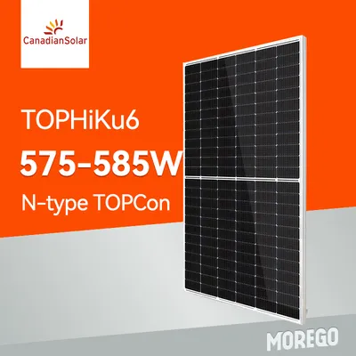 Canadian Solar 585W N-Type BiFacial