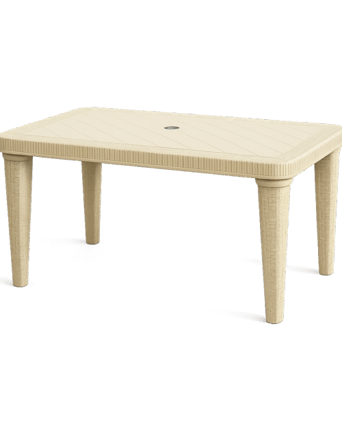 Saab RTL rattan  top and legs table SP 214