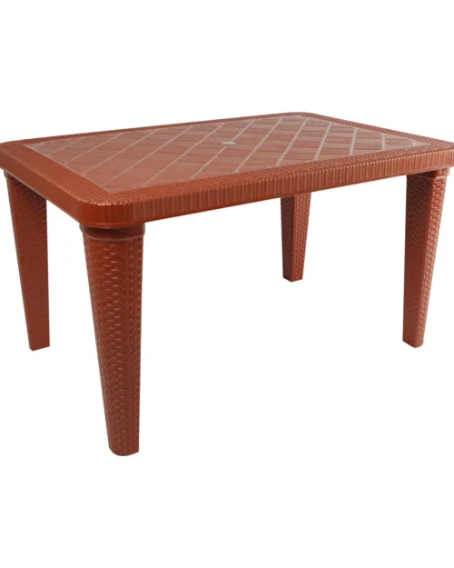 Saab RTL rattan  top and legs table SP 214