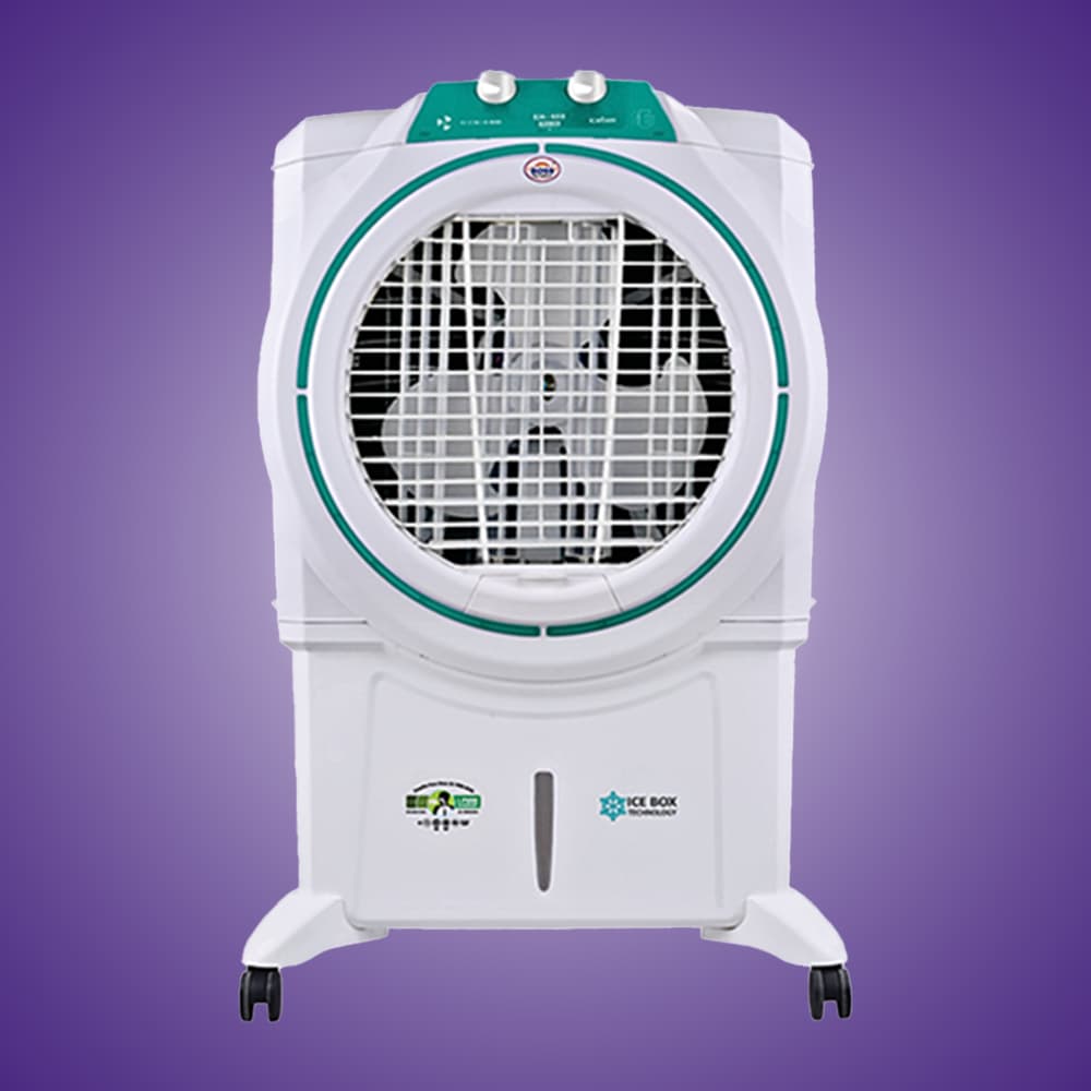 ECM 8000 IB Green and Blue Air Cooler