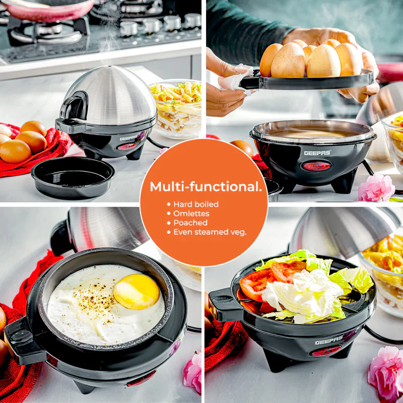 Geepas GEB63032UK Egg Boiler - Image 4