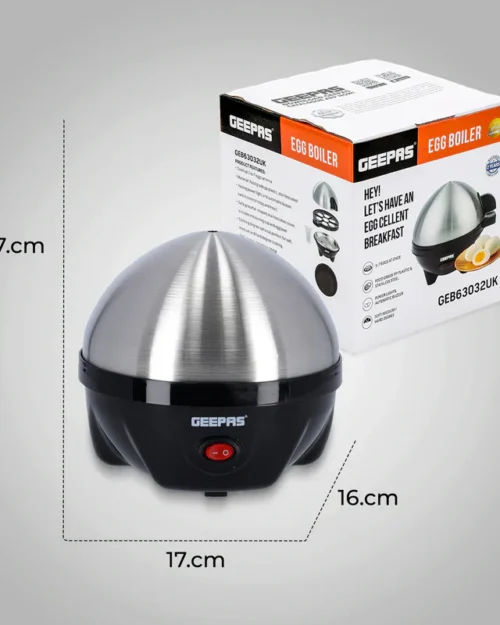 Geepas GEB63032UK Egg Boiler
