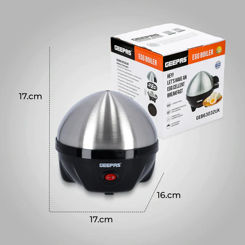 Geepas GEB63032UK Egg Boiler