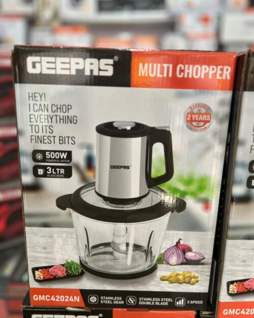Geepas  Multifunctional   Chopper- GMC42024N