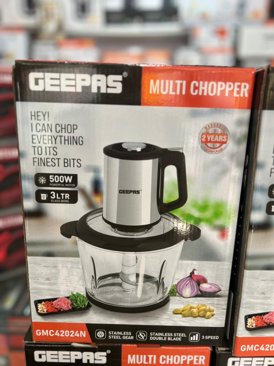 Geepas Multifunctional Chopper- GMC42024N