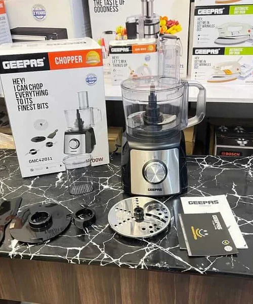 Geepas Multifunctional Food Chopper GMC42011