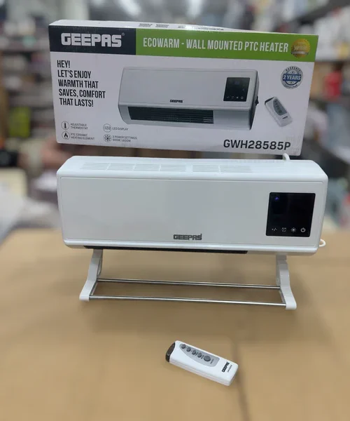 Geepas Eco warm PTC Wall Heater 28585