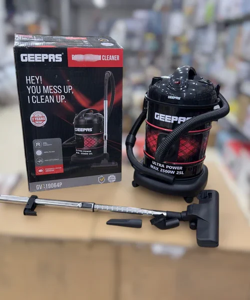 Geepas 2 in 1 Vacuum Cleaner 25L 19064