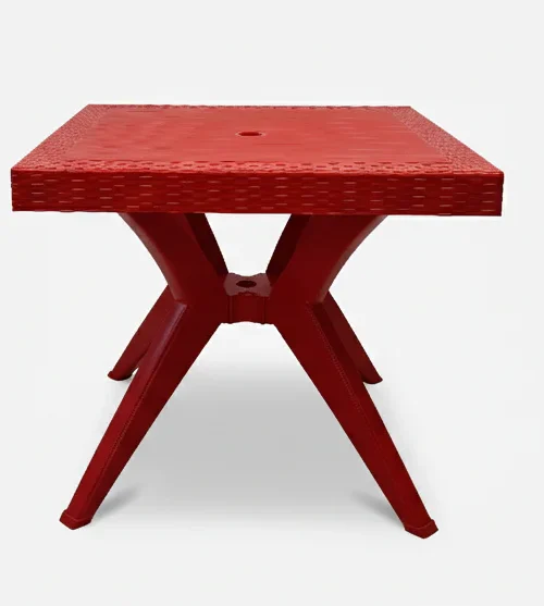 BP-337 Boss Galvin Pure Plastic Table With Cross Legs