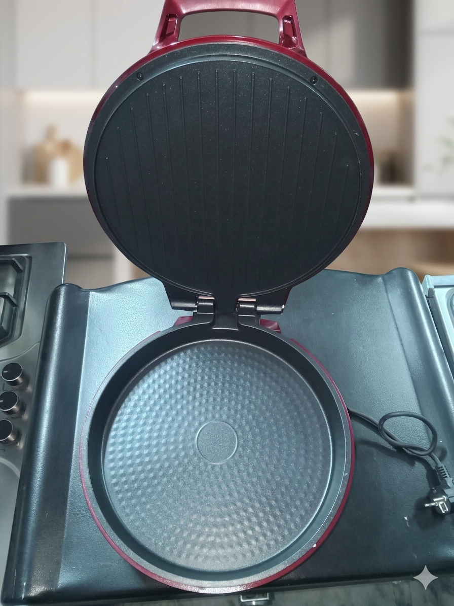 Geepas Electric Pizza Maker GPP3786P - Image 4