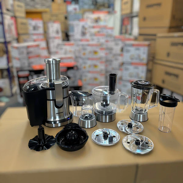 Geepas Mega blend Mighty Kitchen chef Food Factory GBS46022P - Image 2