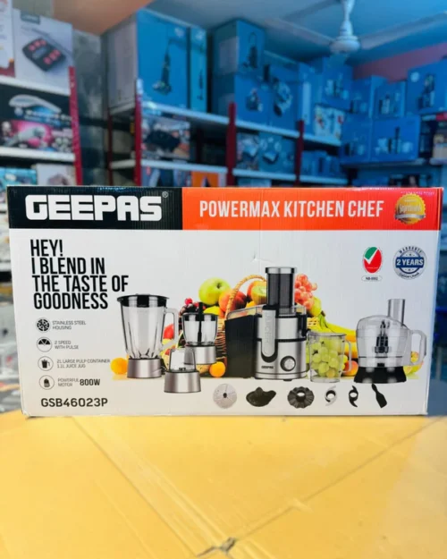 Geepas powermax food factory GSB 46023