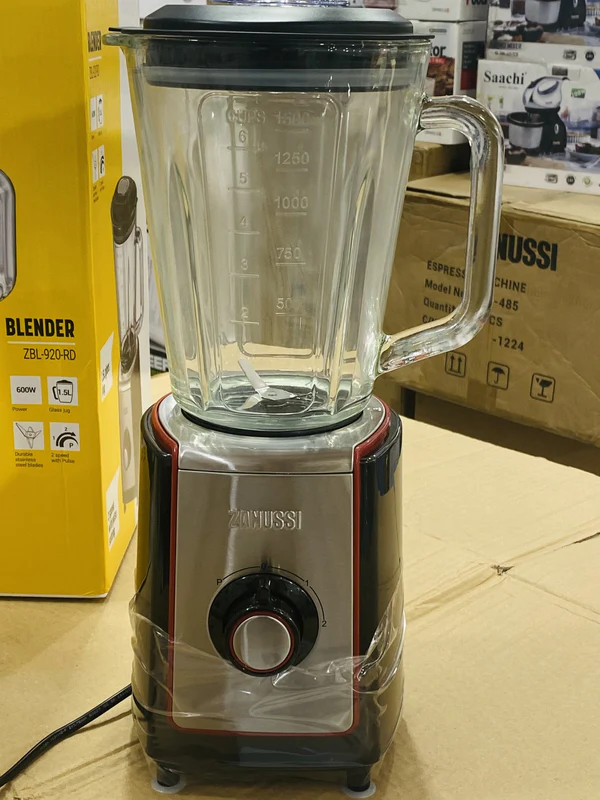Zanussi blender ZBL-920-RD - Image 2