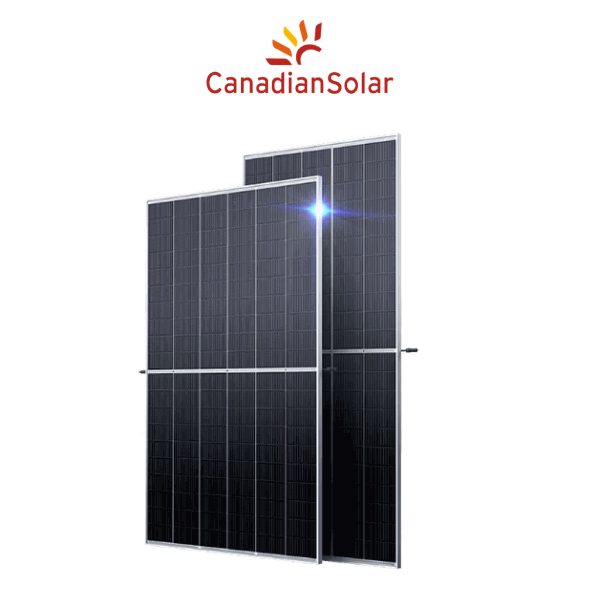 Canadian Solar 585W N-Type BiFacial - Image 2