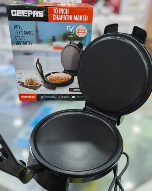 GEEPAS Chapati maker GCM6125N Roti maker