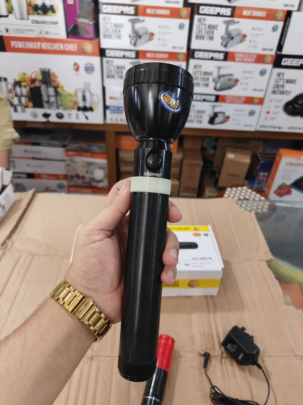 Geepas 3801 Flashlight torch Original Product - Image 2