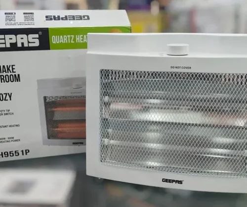 GEEPAS Quartz heater GQH 9551