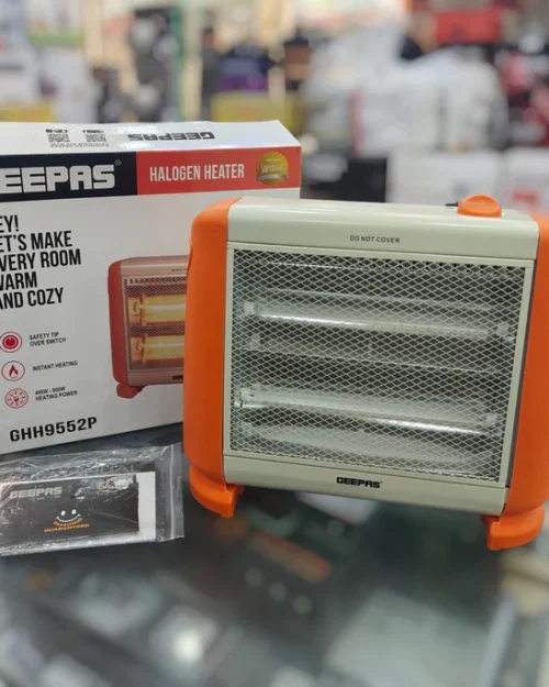 GEEPAS halogen heater GQH 9552