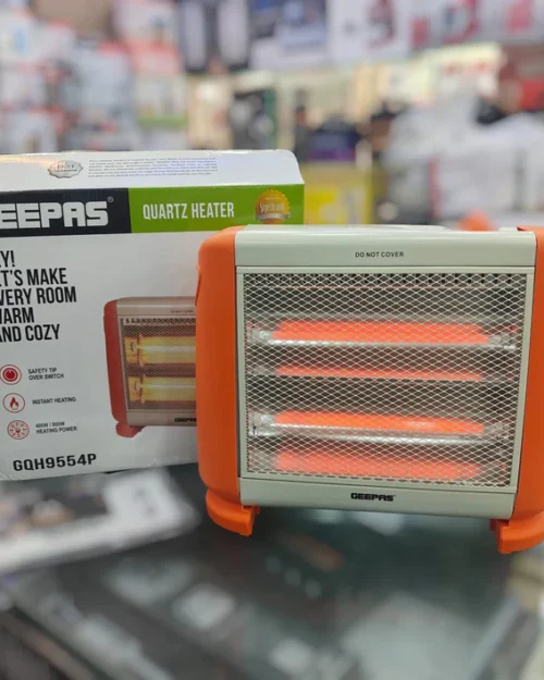 GEEPAS Quartz heater GQH 9554