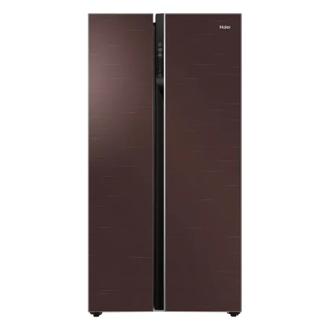 Haier Side-By-Side Twin Inverter Technology Refrigerator HRF-622 ICG