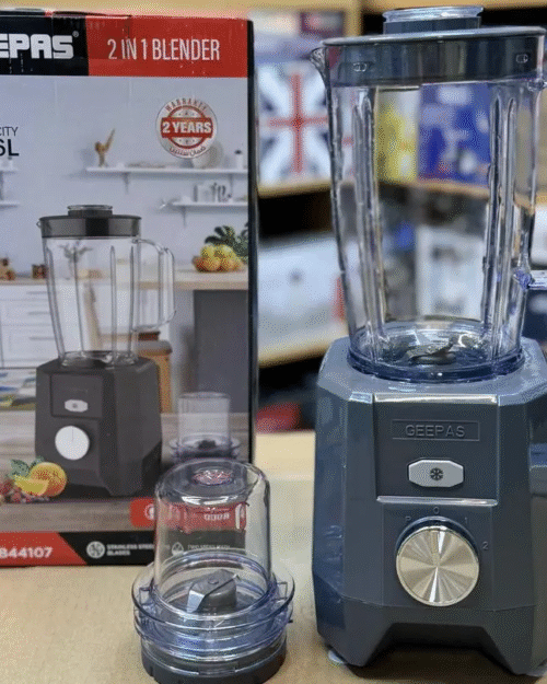 Geepas 1.6L 2-in-1 Blender GSB44107