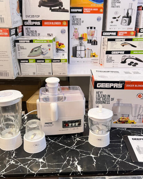 Geepas 3-in-1 Juicer Blender GSB5493P