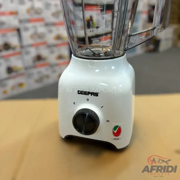 Geepas Powerplus ECO Blender GSB44038P - Image 3