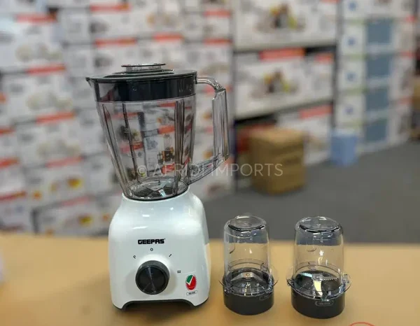 Geepas Powerplus ECO Blender GSB44038P - Image 2