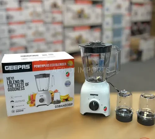 Geepas Powerplus ECO Blender GSB44038P