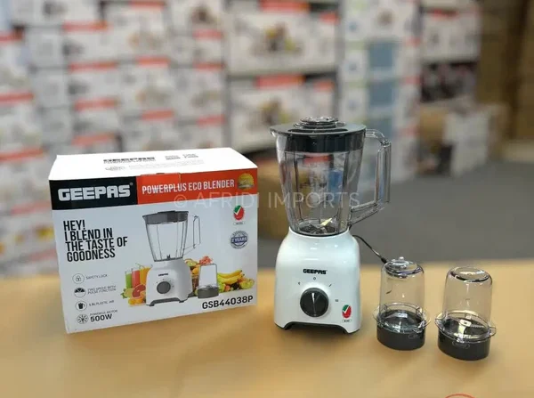 Geepas Powerplus ECO Blender GSB44038P