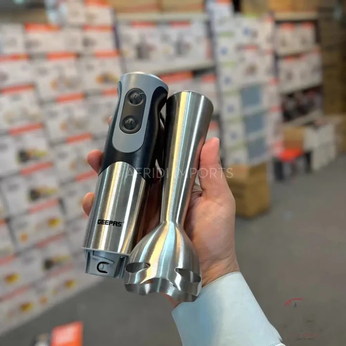 Geepas Stainless Steel Hand Blender GHB5468 - Image 4